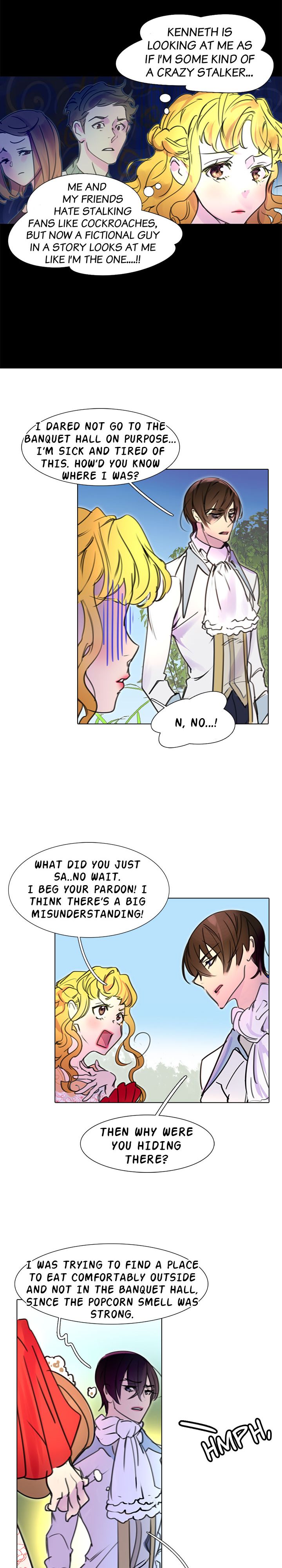 Miss Not-So Sidekick Chapter 8 - Page 9