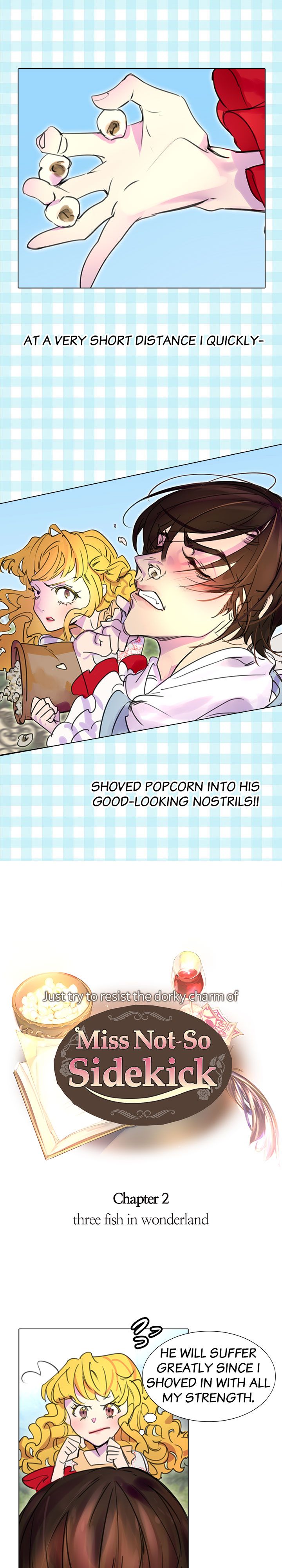 Miss Not-So Sidekick Chapter 9 - Page 1