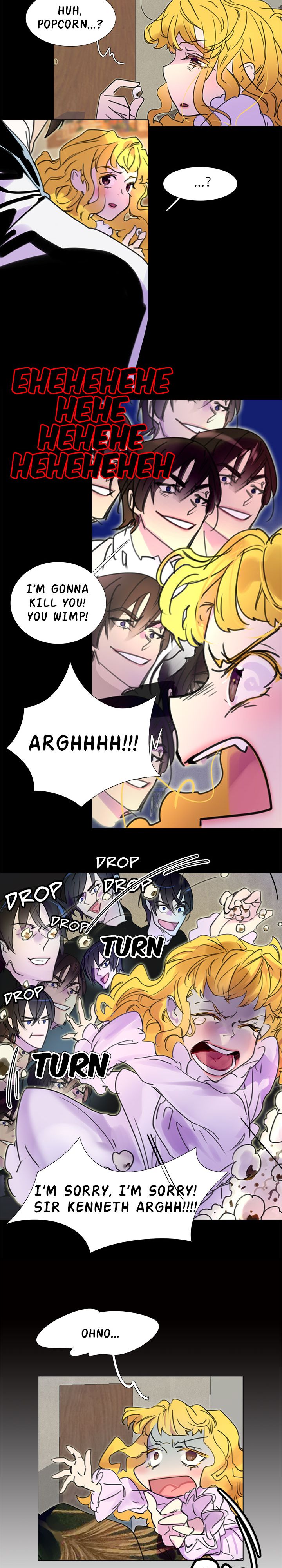 Miss Not-So Sidekick Chapter 9 - Page 12