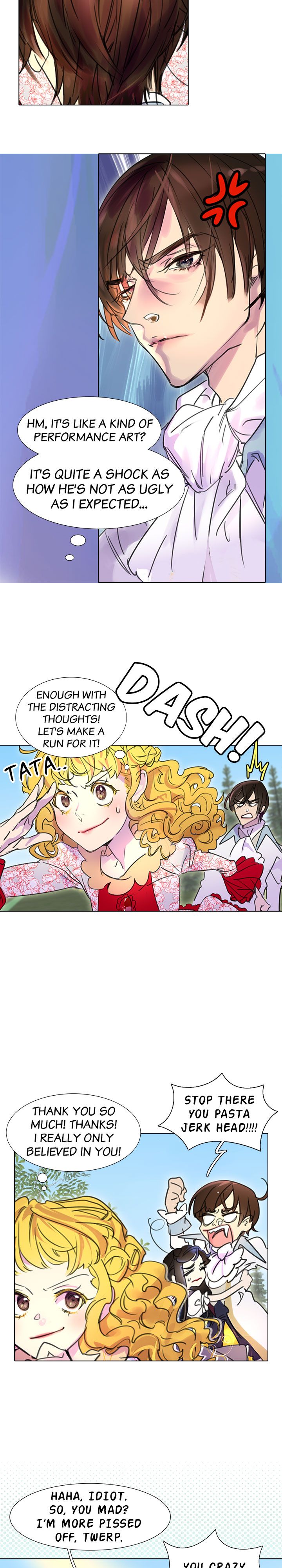 Miss Not-So Sidekick Chapter 9 - Page 2