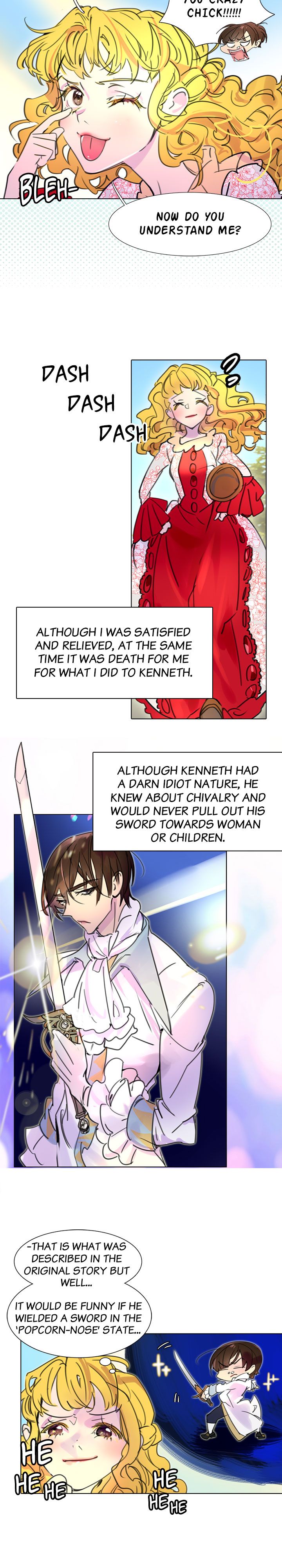Miss Not-So Sidekick Chapter 9 - Page 3