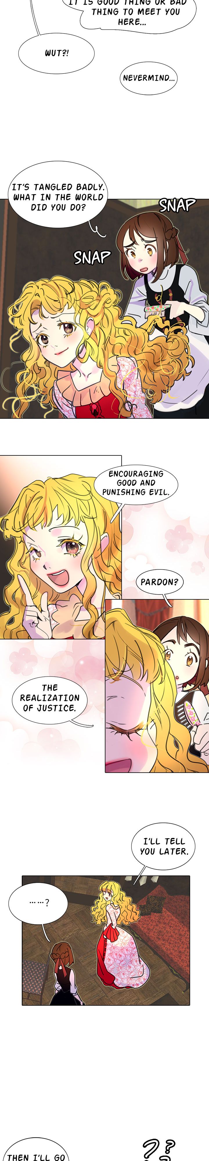 Miss Not-So Sidekick Chapter 9 - Page 5