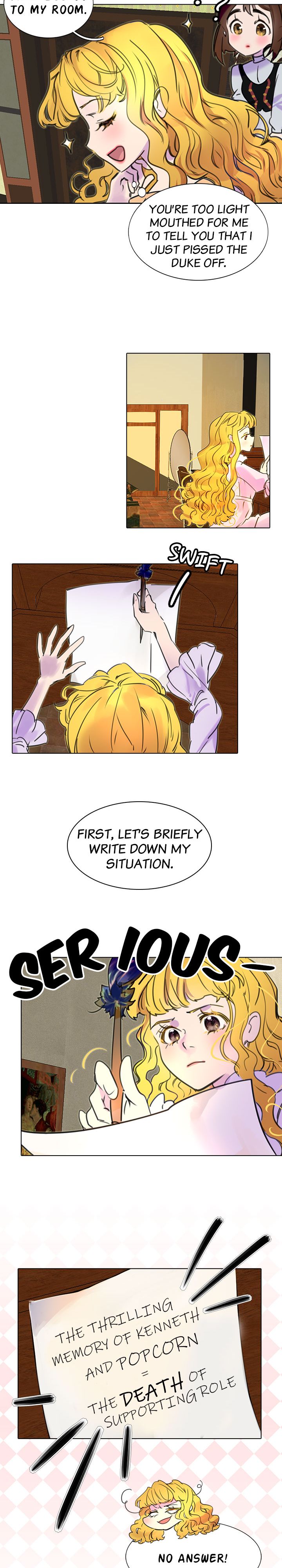 Miss Not-So Sidekick Chapter 9 - Page 6