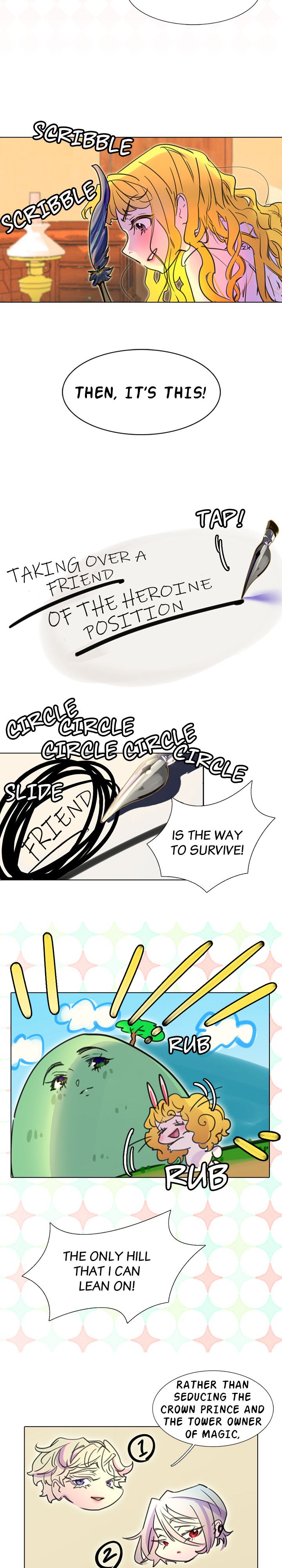 Miss Not-So Sidekick Chapter 9 - Page 7