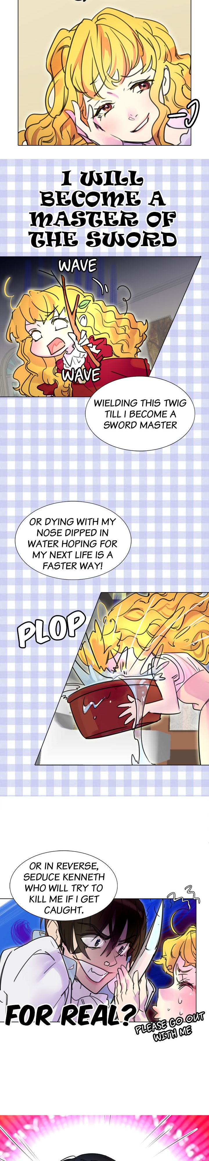 Miss Not-So Sidekick Chapter 9 - Page 8