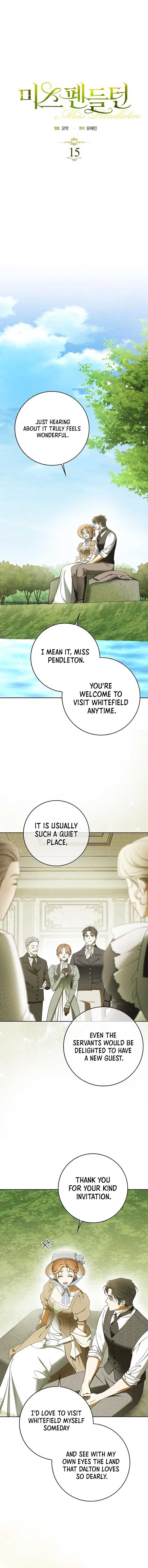 Miss Pendleton Chapter 15 - Page 0