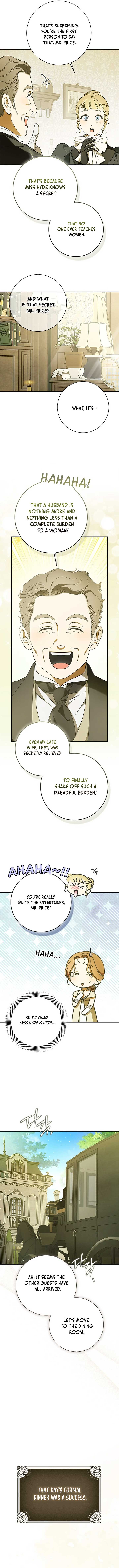 Miss Pendleton Chapter 23 - Page 6