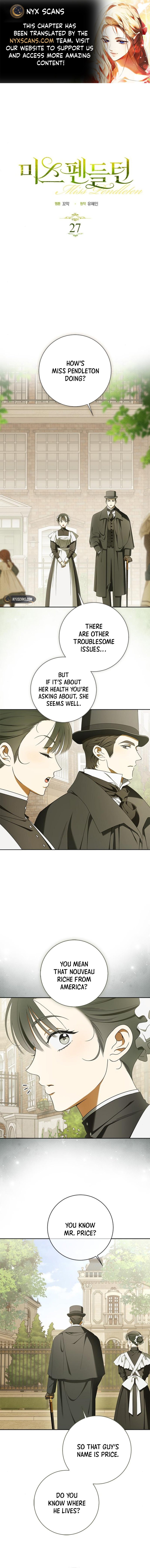 Miss Pendleton Chapter 27 - Page 0
