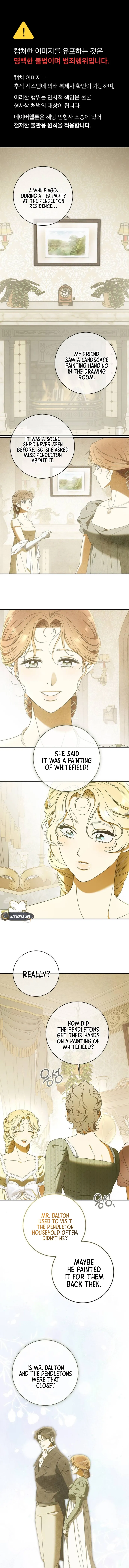 Miss Pendleton Chapter 28 - Page 1