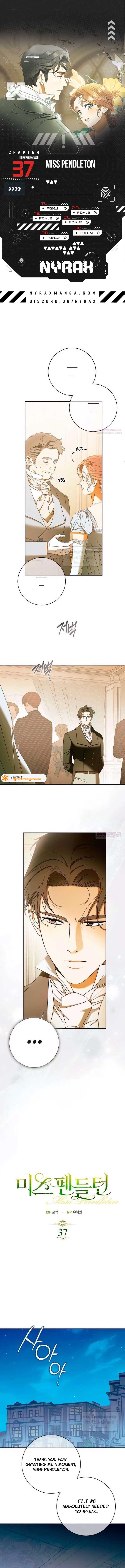 Miss Pendleton Chapter 37 - Page 1