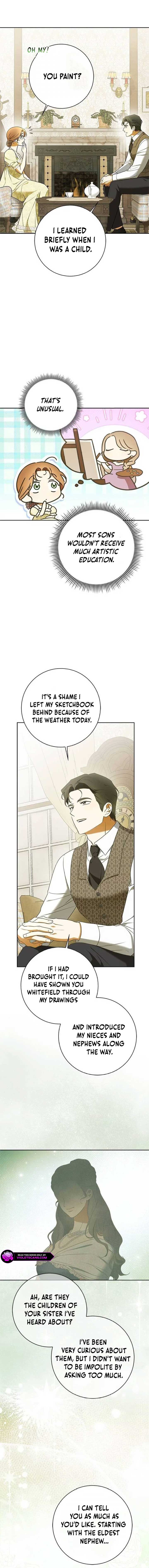 Miss Pendleton Chapter 7 - Page 8