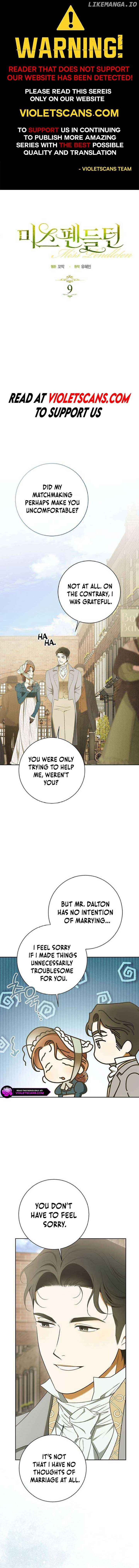 Miss Pendleton Chapter 9 - Page 0
