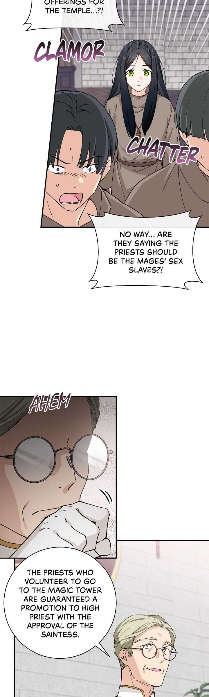 Miss Who Swallowed a Mage Chapter 1 - Page 14