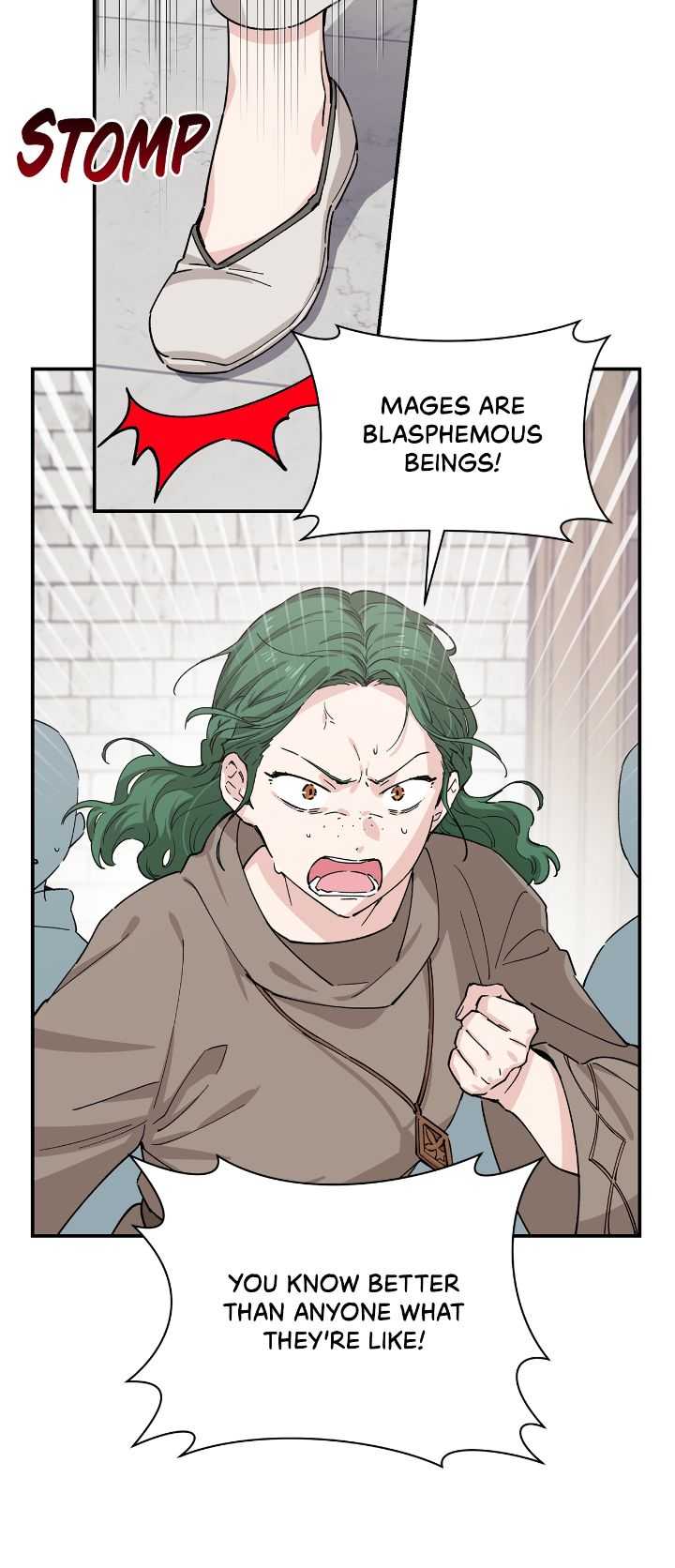 Miss Who Swallowed a Mage Chapter 1 - Page 17