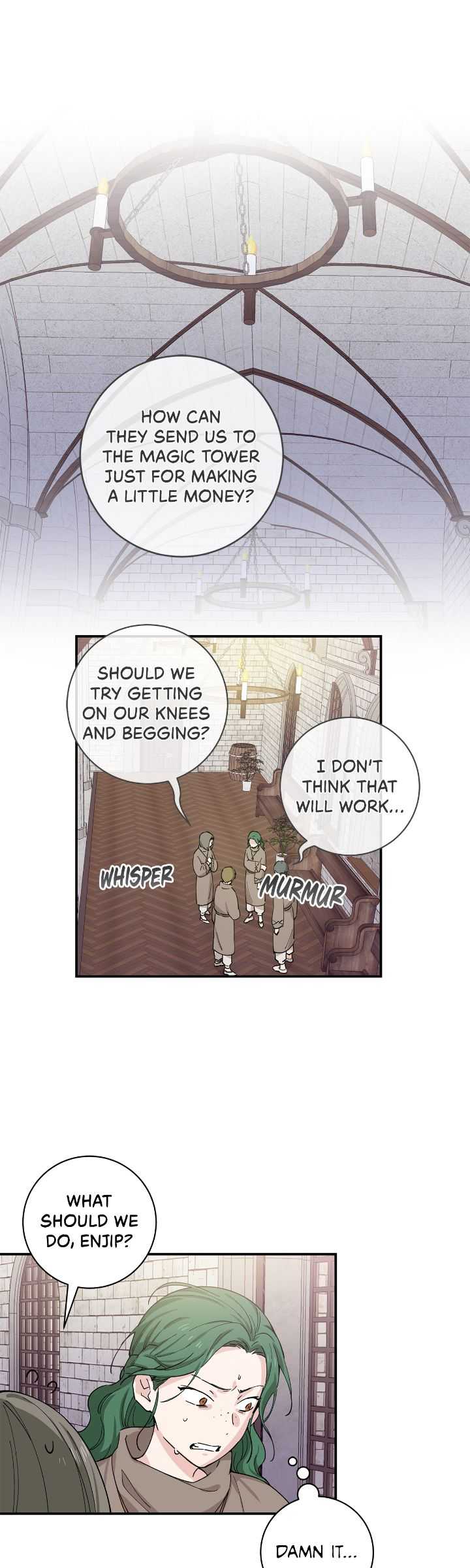 Miss Who Swallowed a Mage Chapter 1 - Page 31