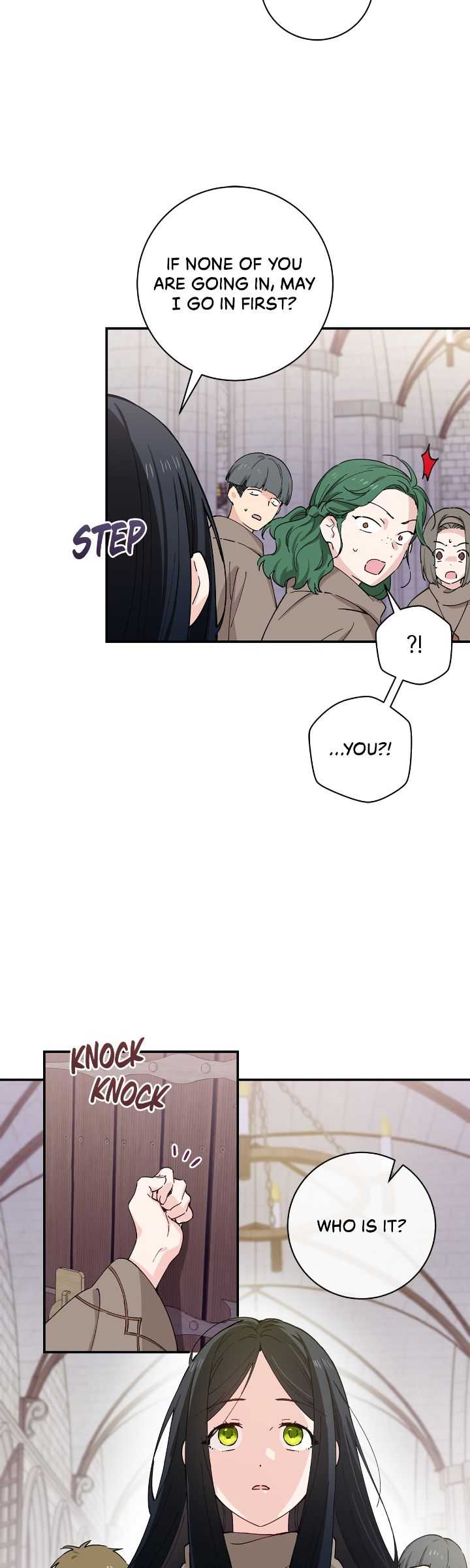 Miss Who Swallowed a Mage Chapter 1 - Page 32