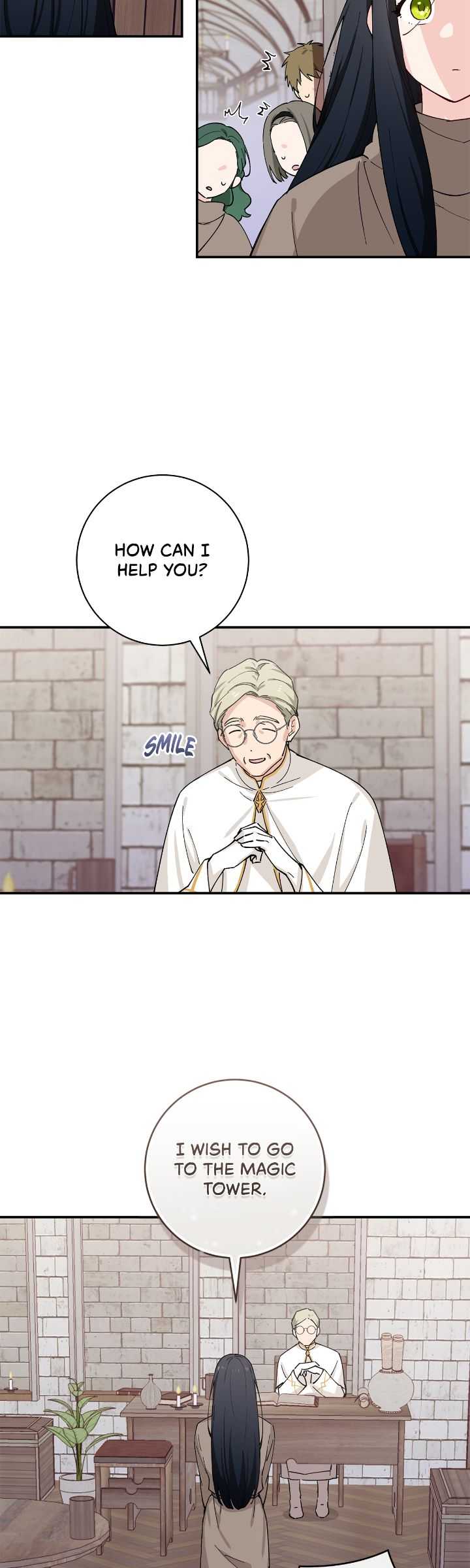 Miss Who Swallowed a Mage Chapter 1 - Page 34