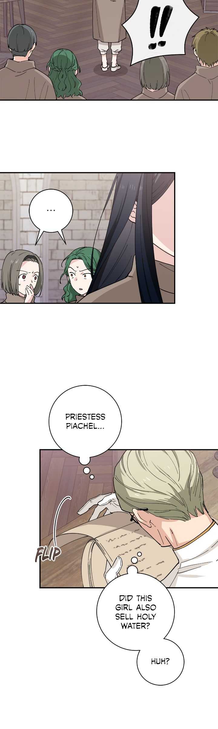 Miss Who Swallowed a Mage Chapter 1 - Page 35