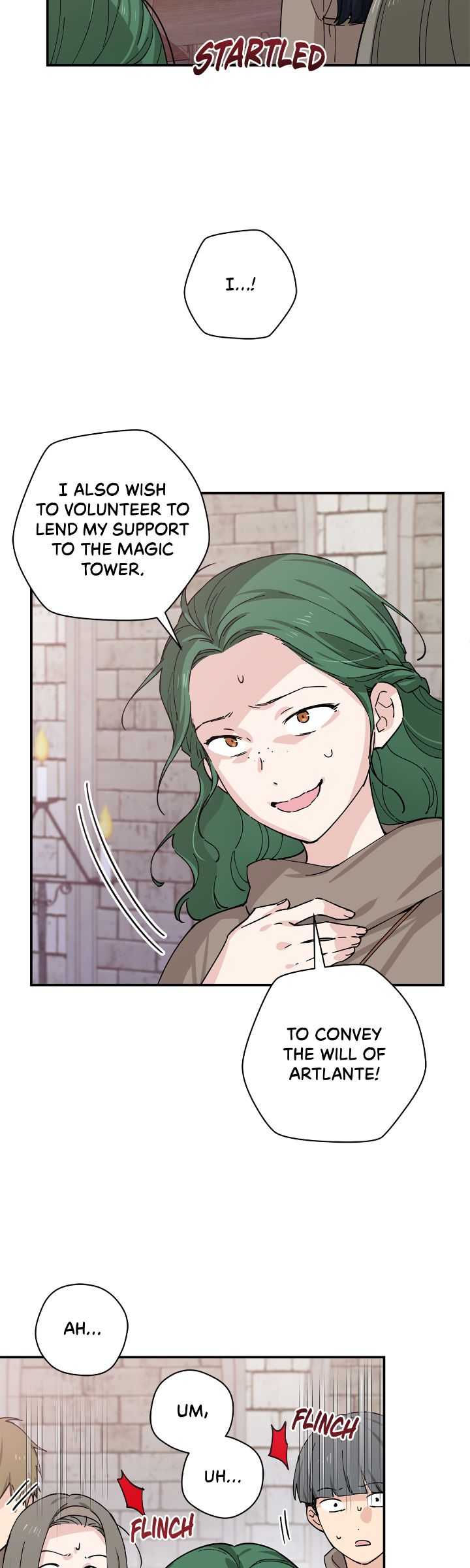 Miss Who Swallowed a Mage Chapter 1 - Page 41
