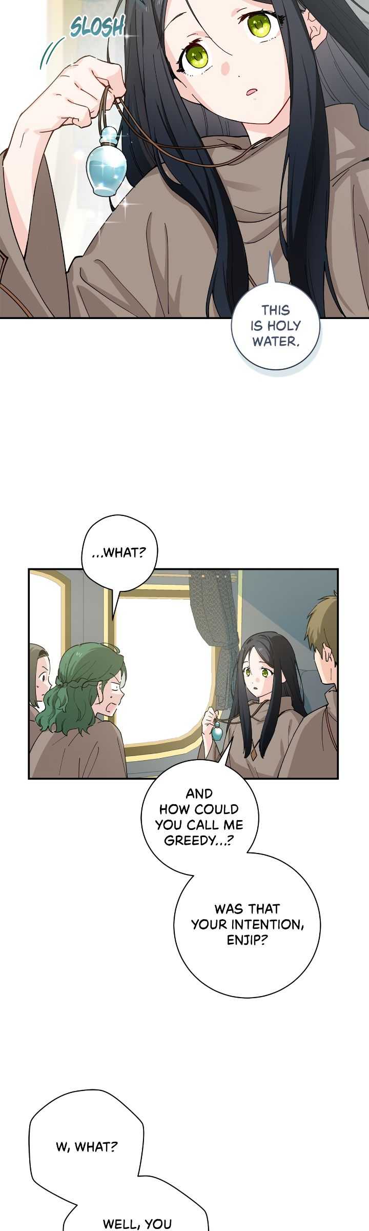 Miss Who Swallowed a Mage Chapter 1 - Page 47
