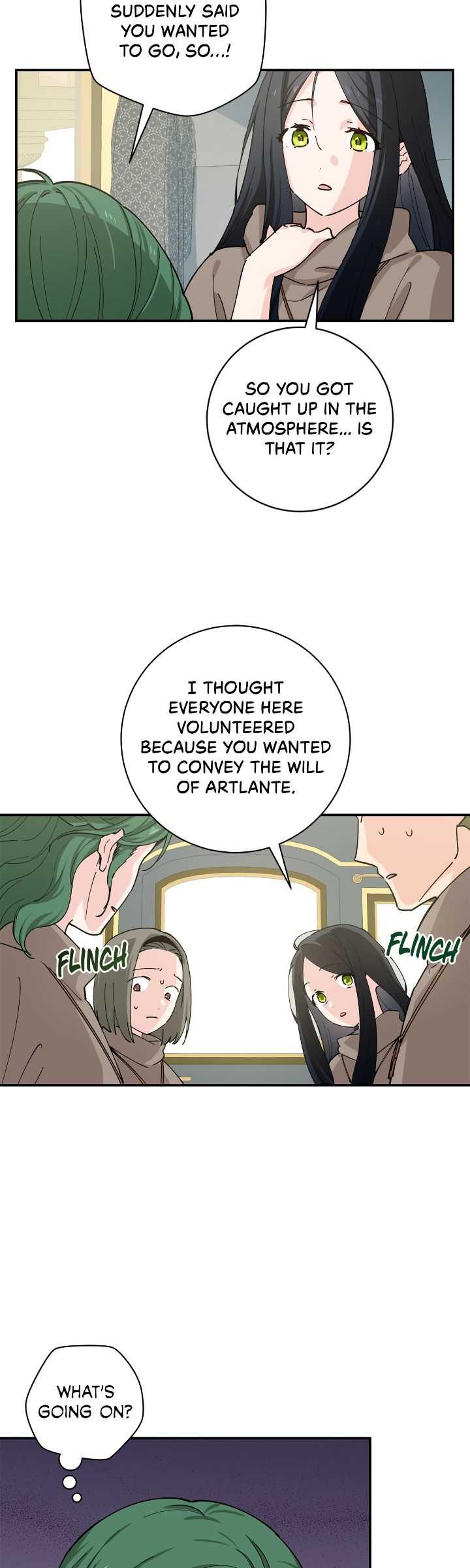 Miss Who Swallowed a Mage Chapter 1 - Page 48