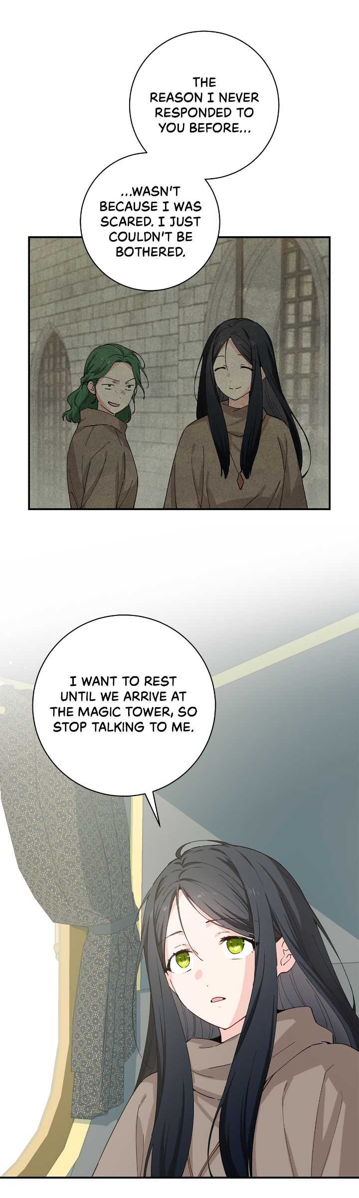 Miss Who Swallowed a Mage Chapter 1 - Page 50