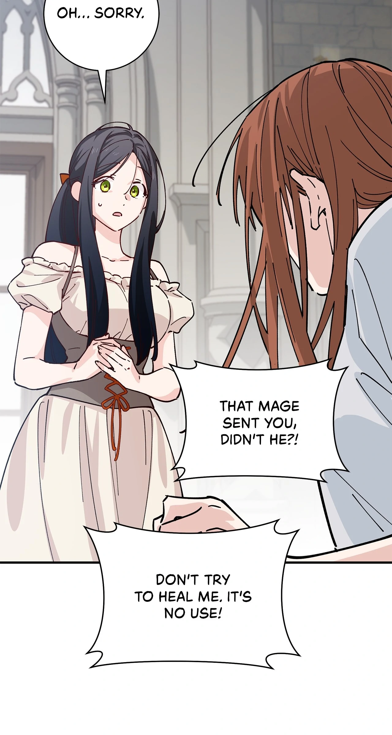 Miss Who Swallowed a Mage Chapter 10 - Page 13