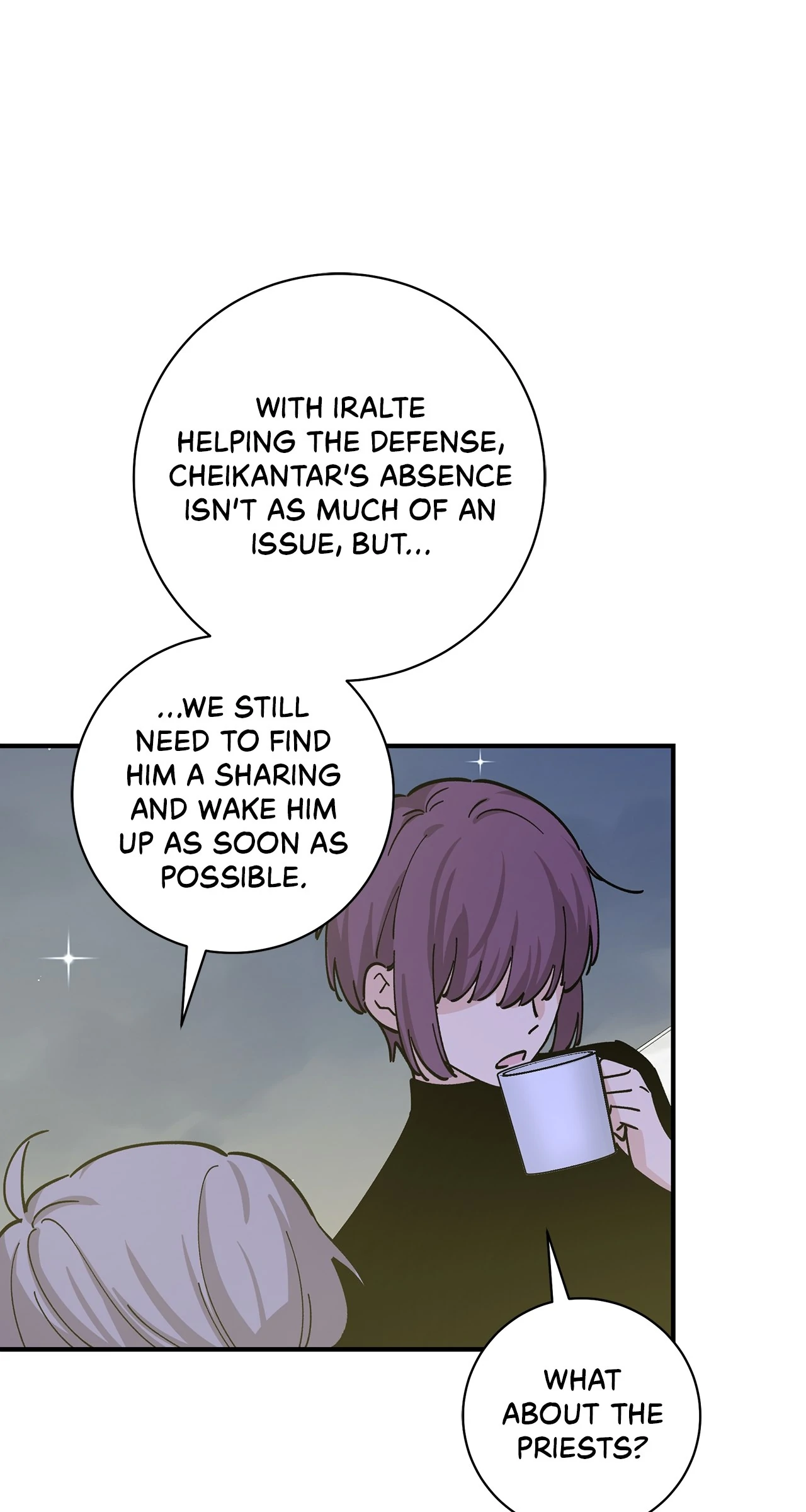 Miss Who Swallowed a Mage Chapter 10 - Page 39