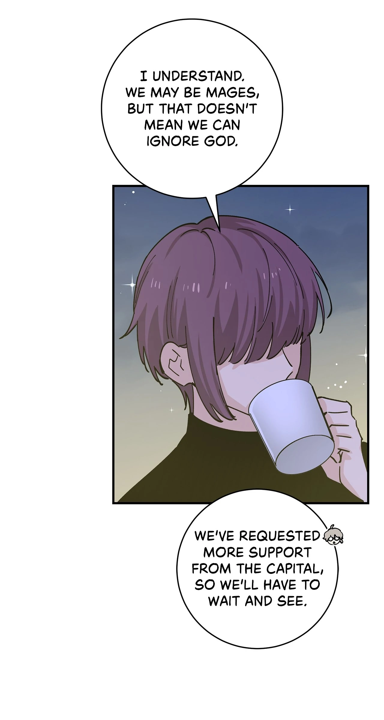 Miss Who Swallowed a Mage Chapter 10 - Page 43