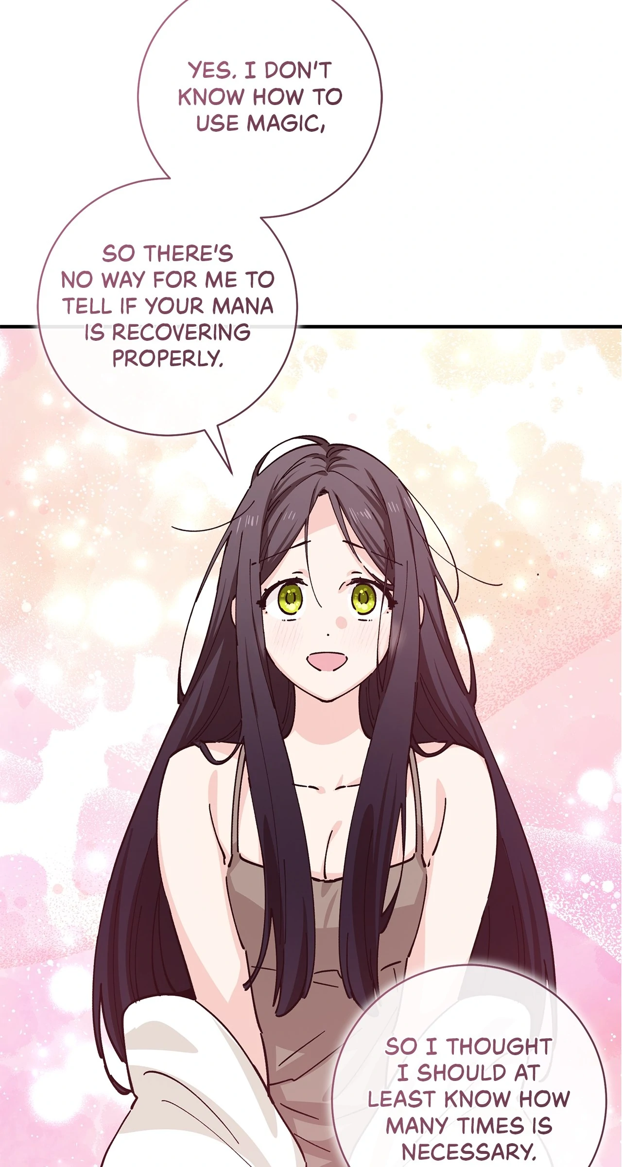 Miss Who Swallowed a Mage Chapter 11 - Page 42