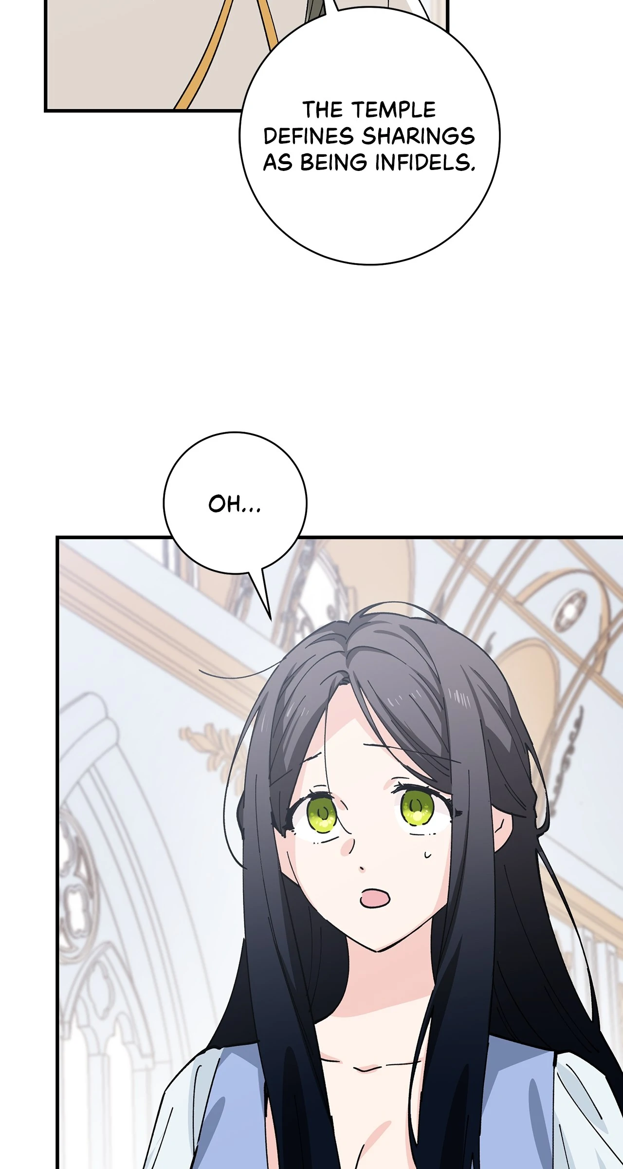 Miss Who Swallowed a Mage Chapter 11 - Page 54