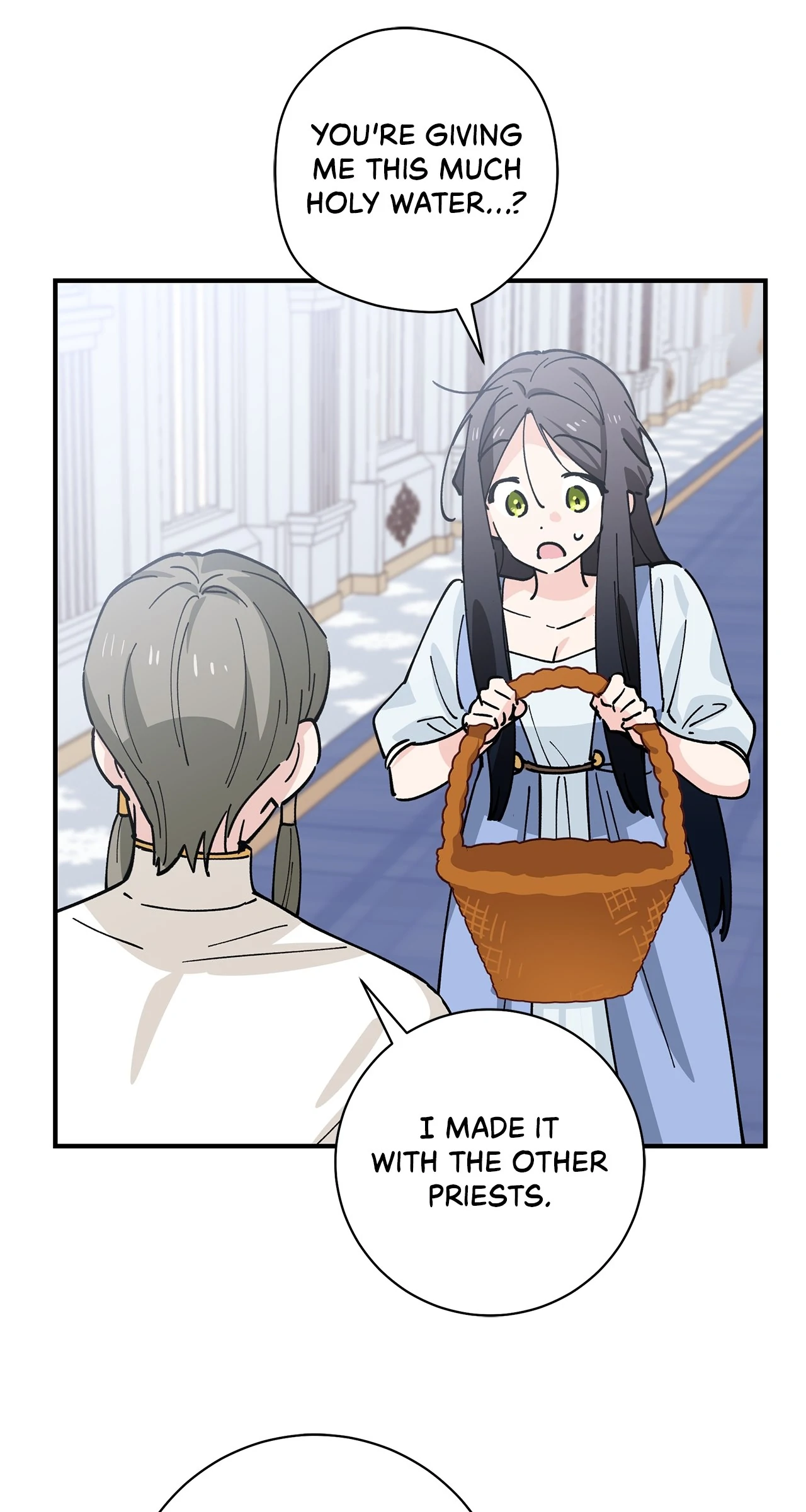 Miss Who Swallowed a Mage Chapter 11 - Page 59