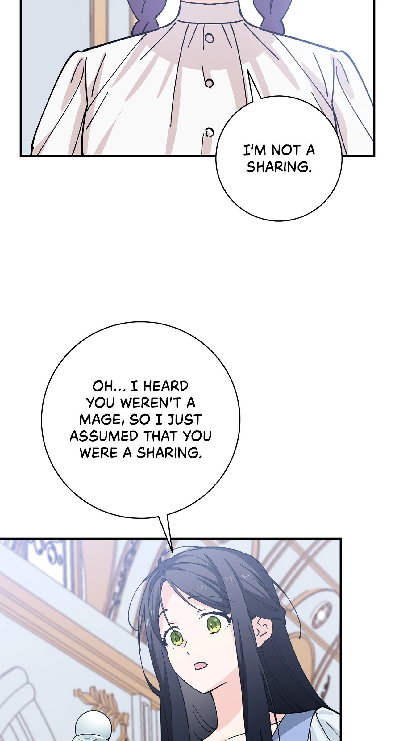Miss Who Swallowed a Mage Chapter 11 - Page 72