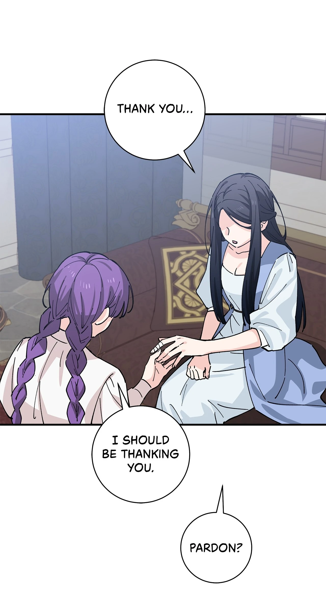 Miss Who Swallowed a Mage Chapter 11 - Page 84