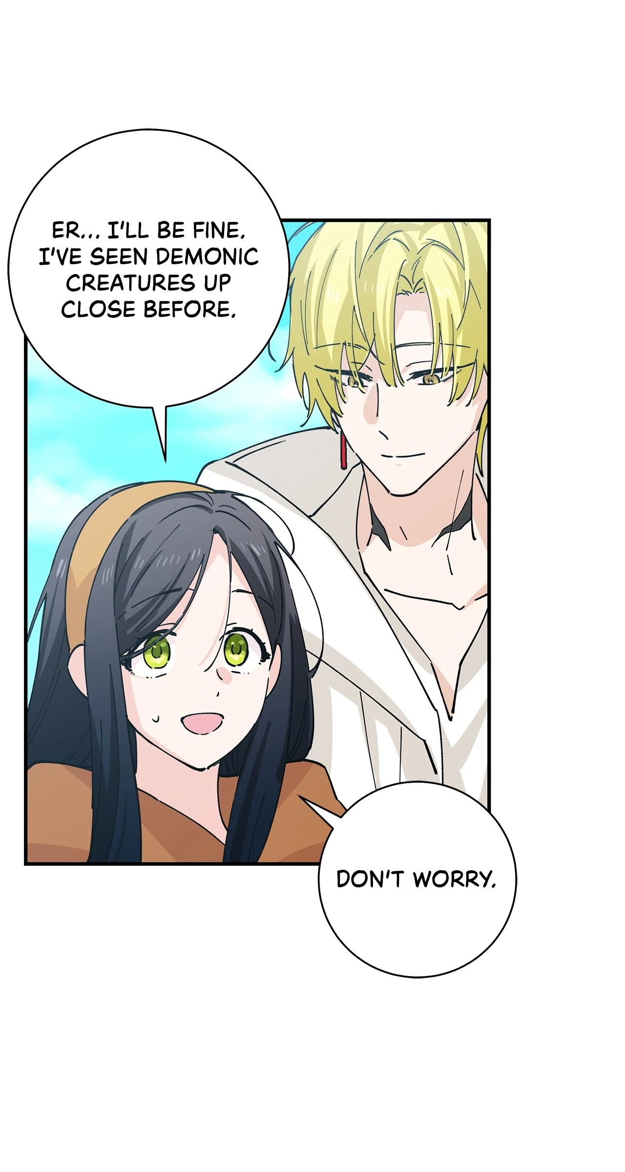 Miss Who Swallowed a Mage Chapter 13 - Page 10