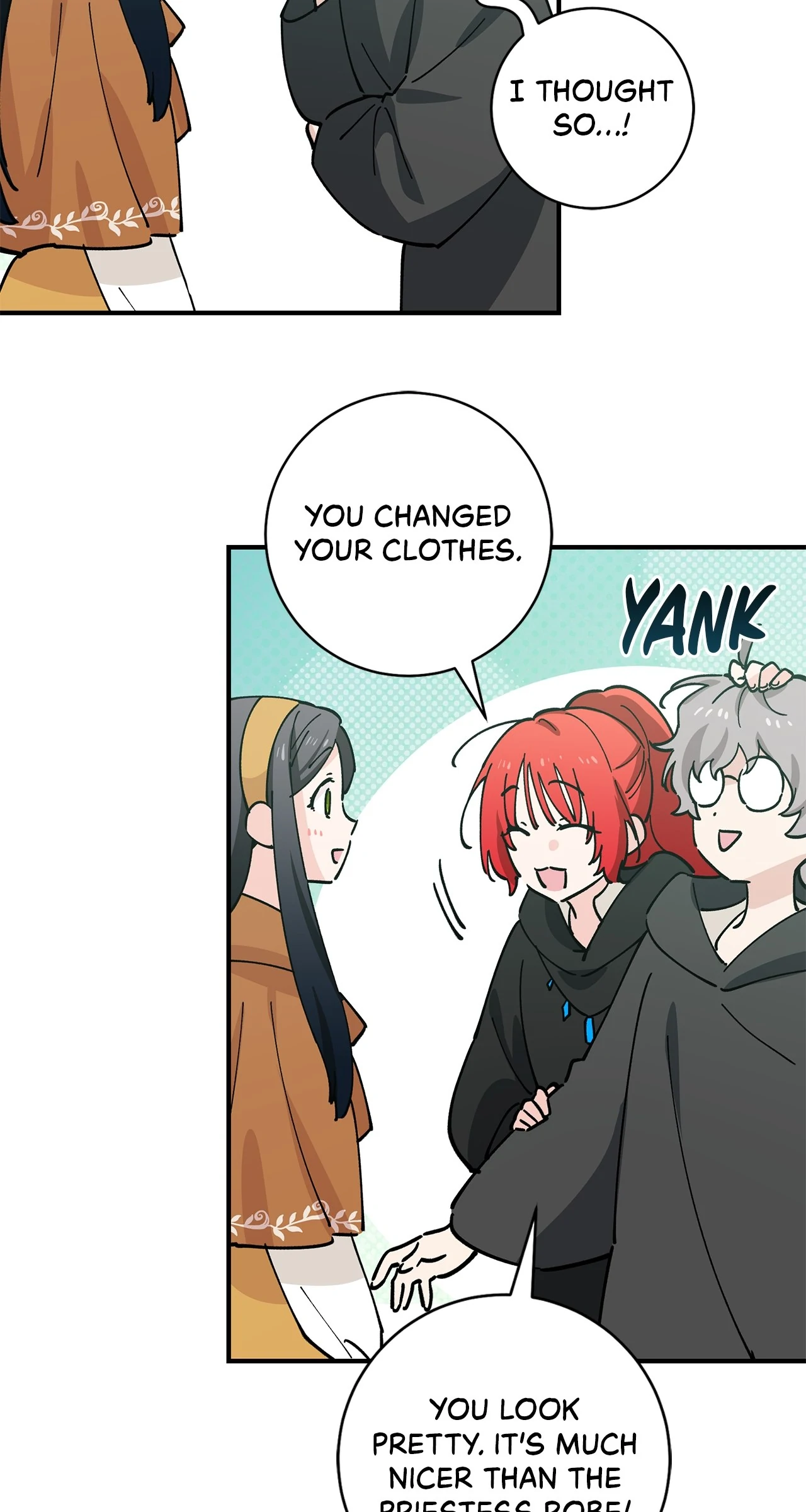 Miss Who Swallowed a Mage Chapter 13 - Page 25