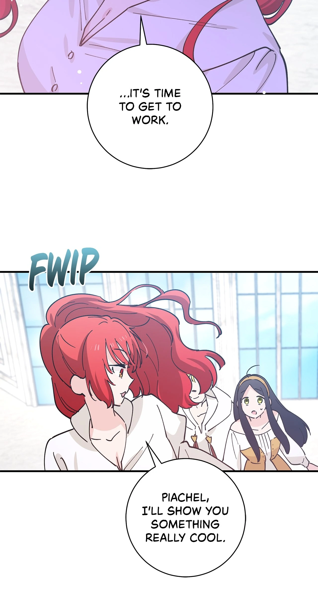 Miss Who Swallowed a Mage Chapter 13 - Page 45