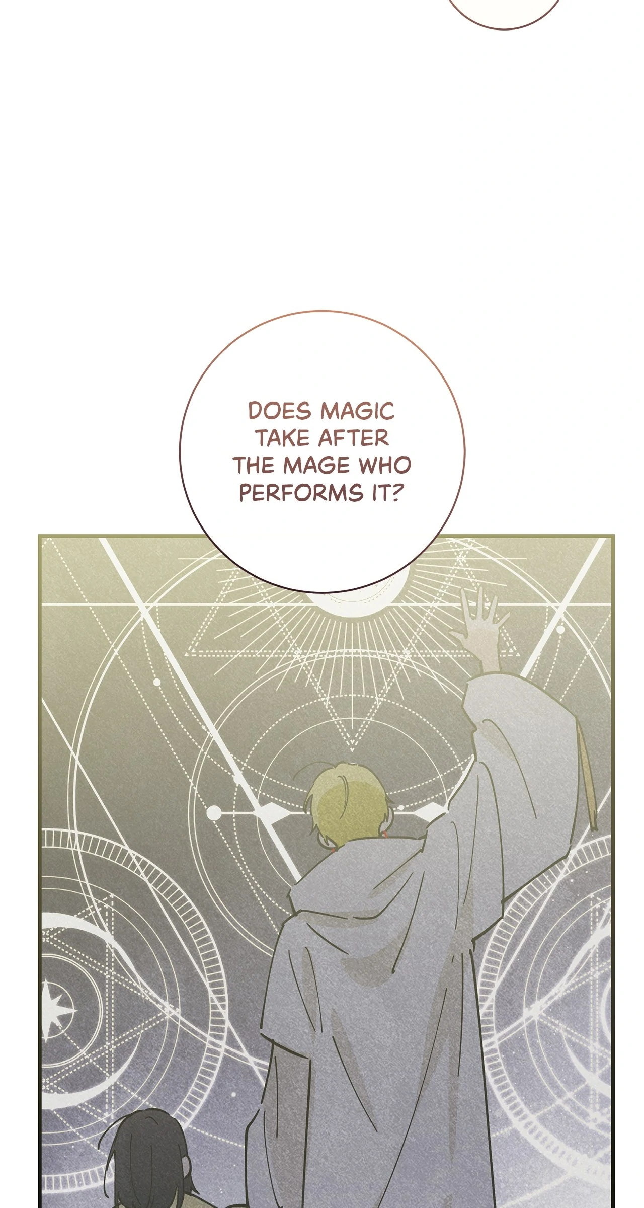 Miss Who Swallowed a Mage Chapter 13 - Page 54