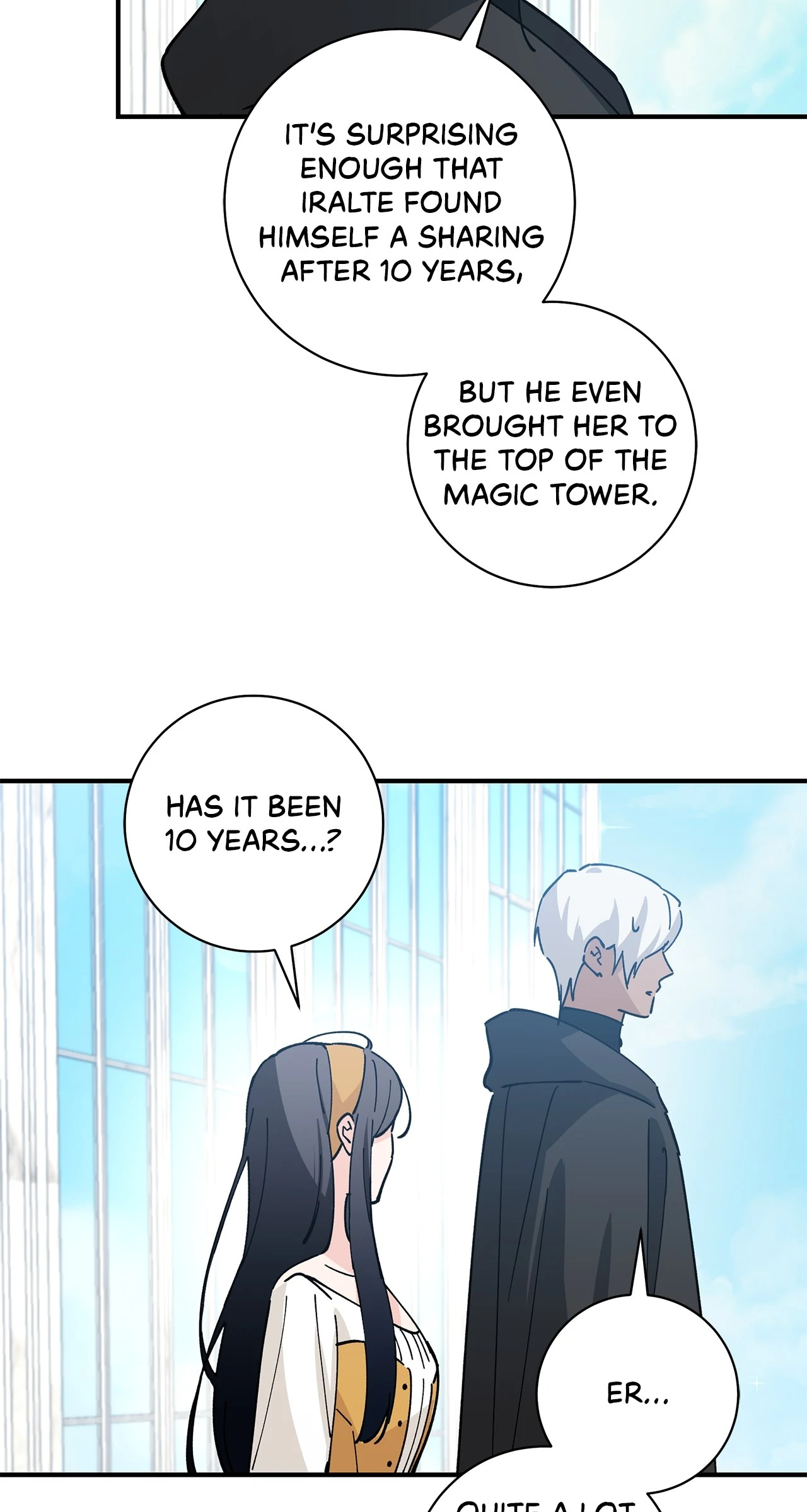 Miss Who Swallowed a Mage Chapter 13 - Page 72