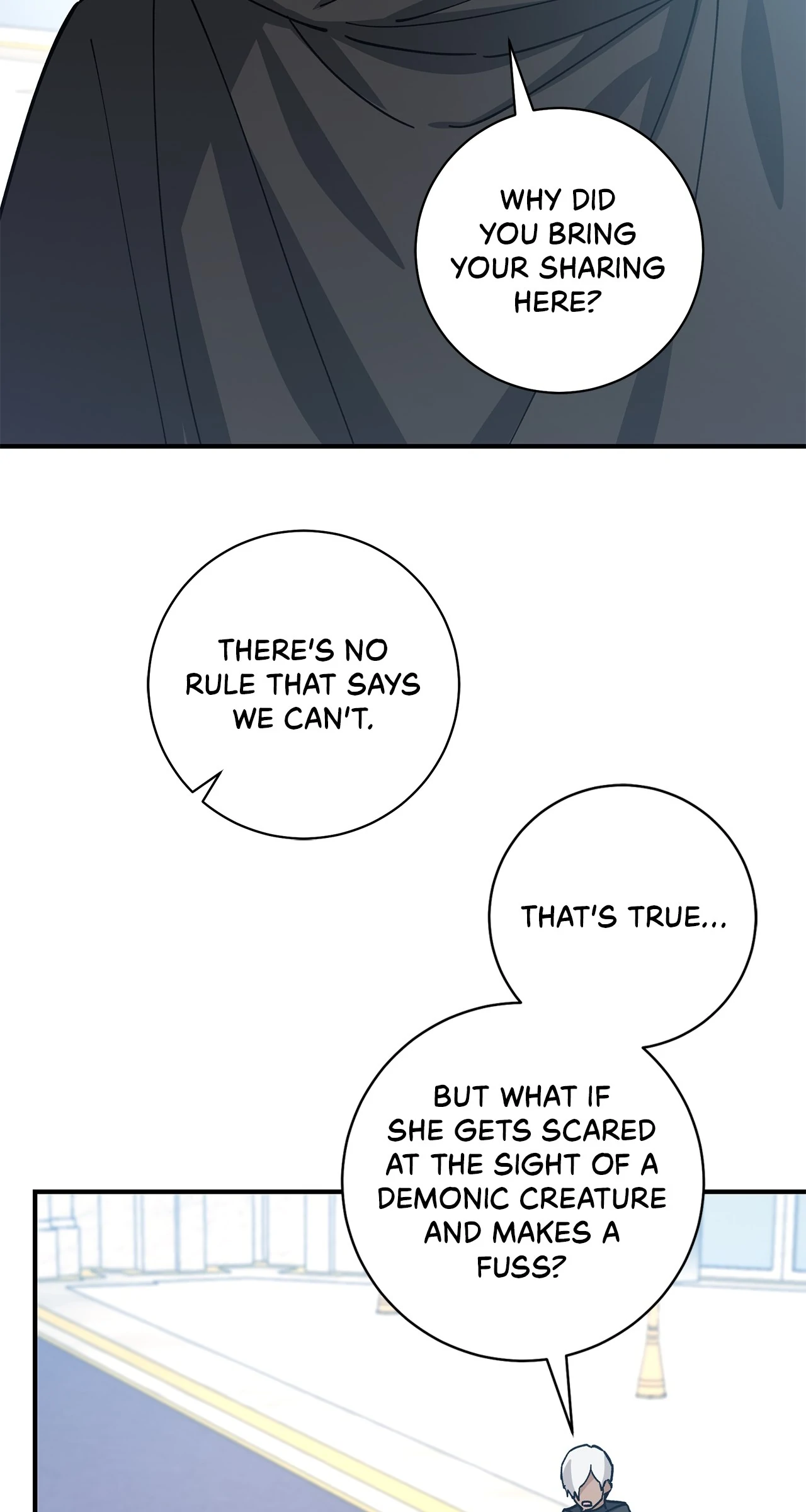 Miss Who Swallowed a Mage Chapter 13 - Page 8