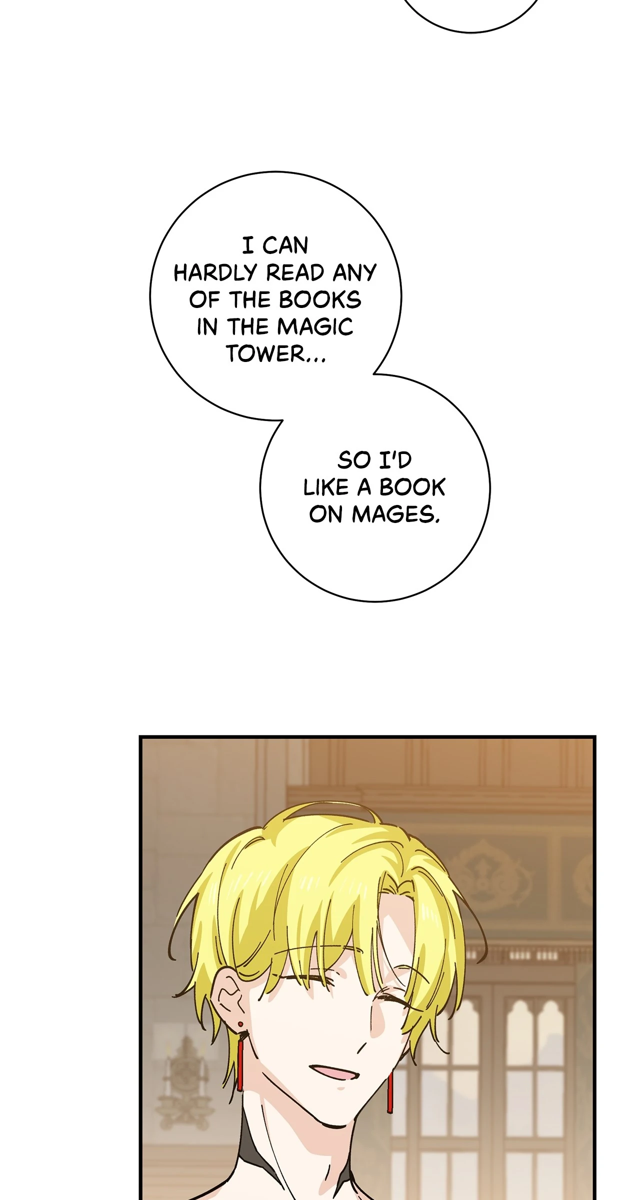 Miss Who Swallowed a Mage Chapter 14 - Page 12