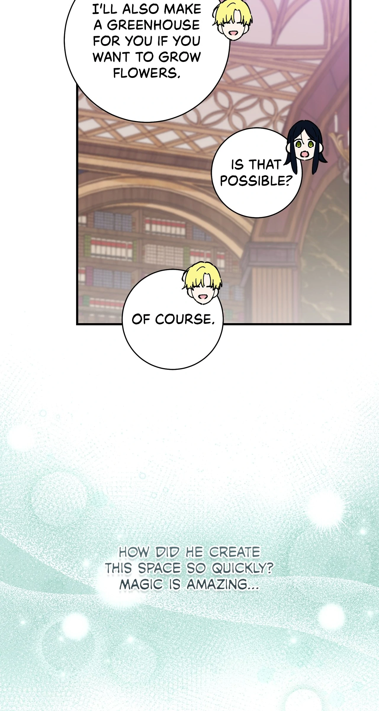 Miss Who Swallowed a Mage Chapter 14 - Page 22