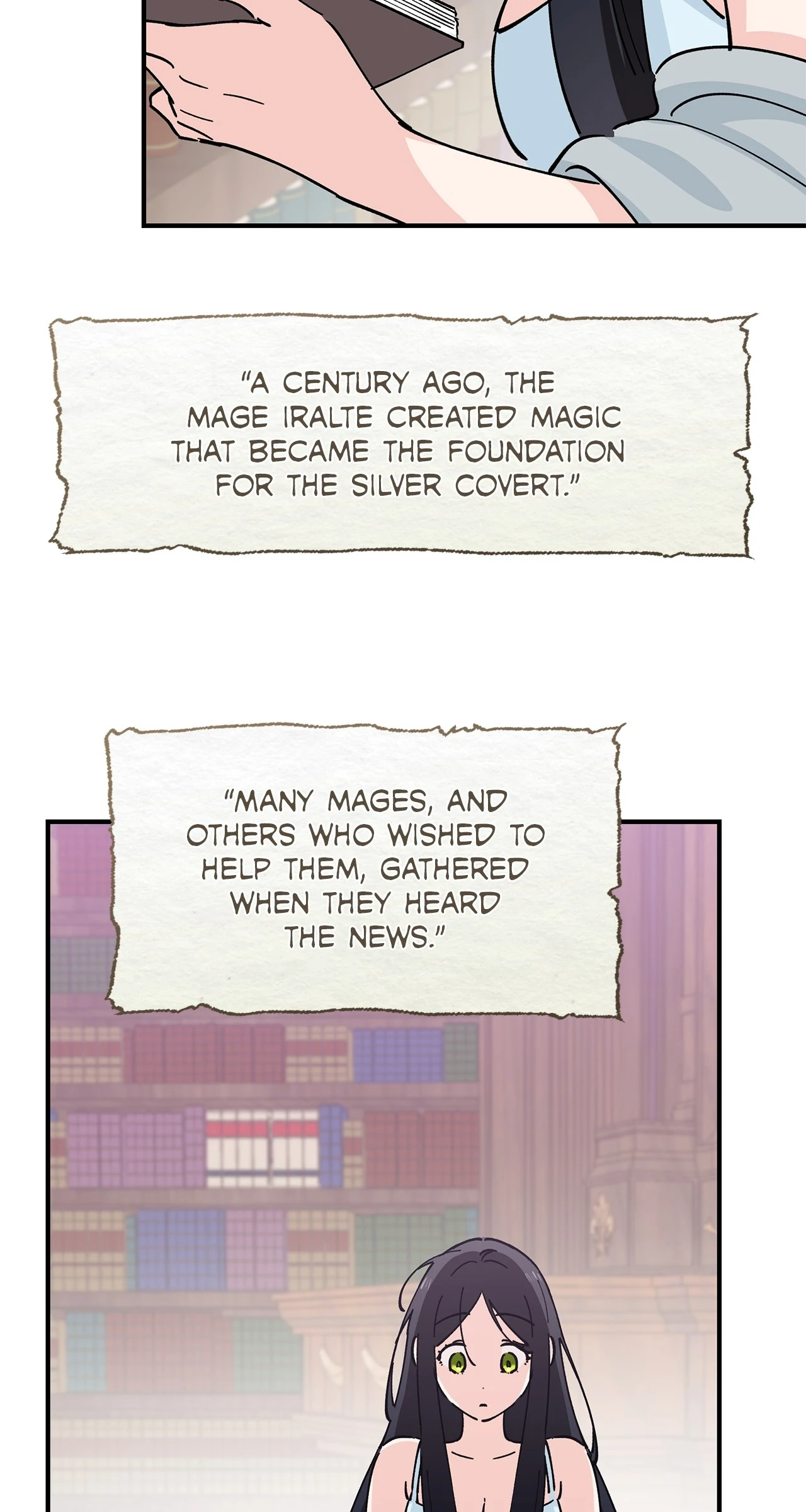 Miss Who Swallowed a Mage Chapter 14 - Page 28