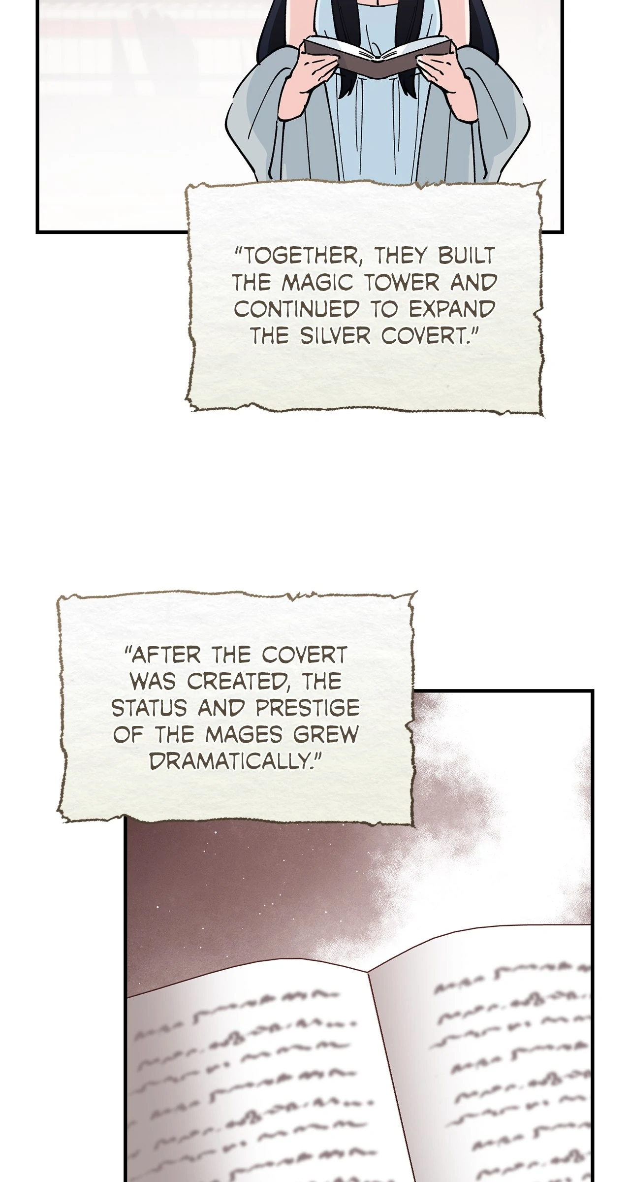 Miss Who Swallowed a Mage Chapter 14 - Page 29