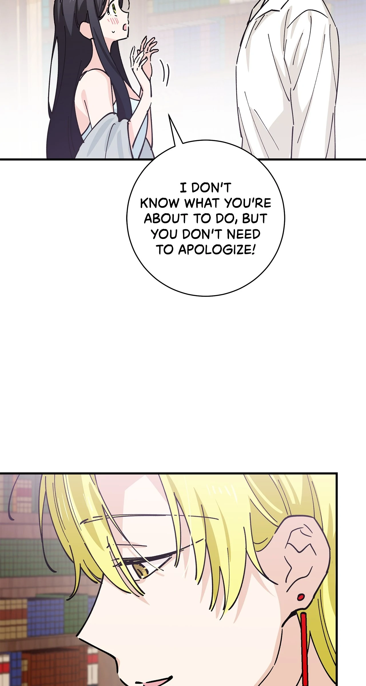Miss Who Swallowed a Mage Chapter 14 - Page 56