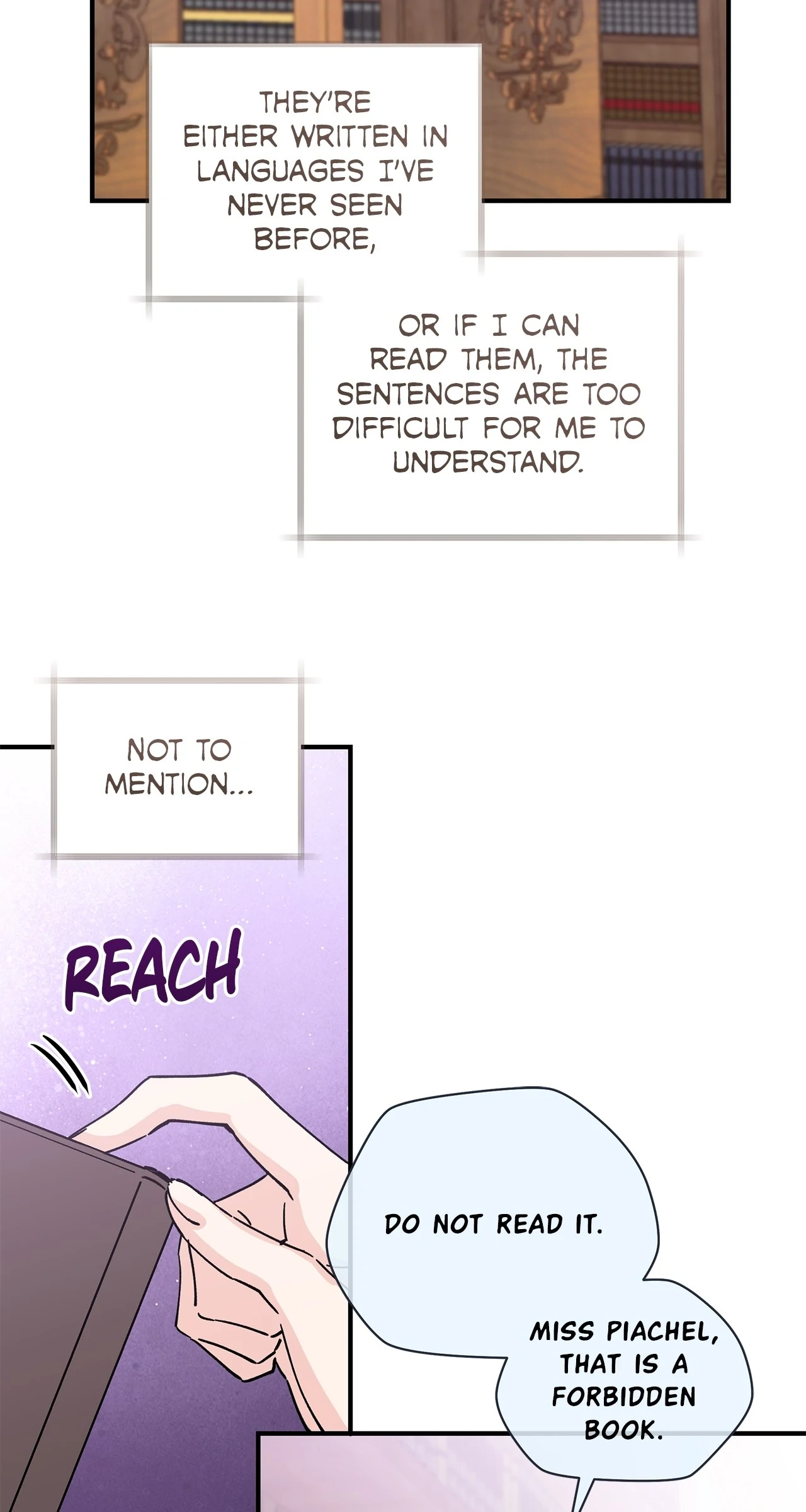 Miss Who Swallowed a Mage Chapter 14 - Page 6