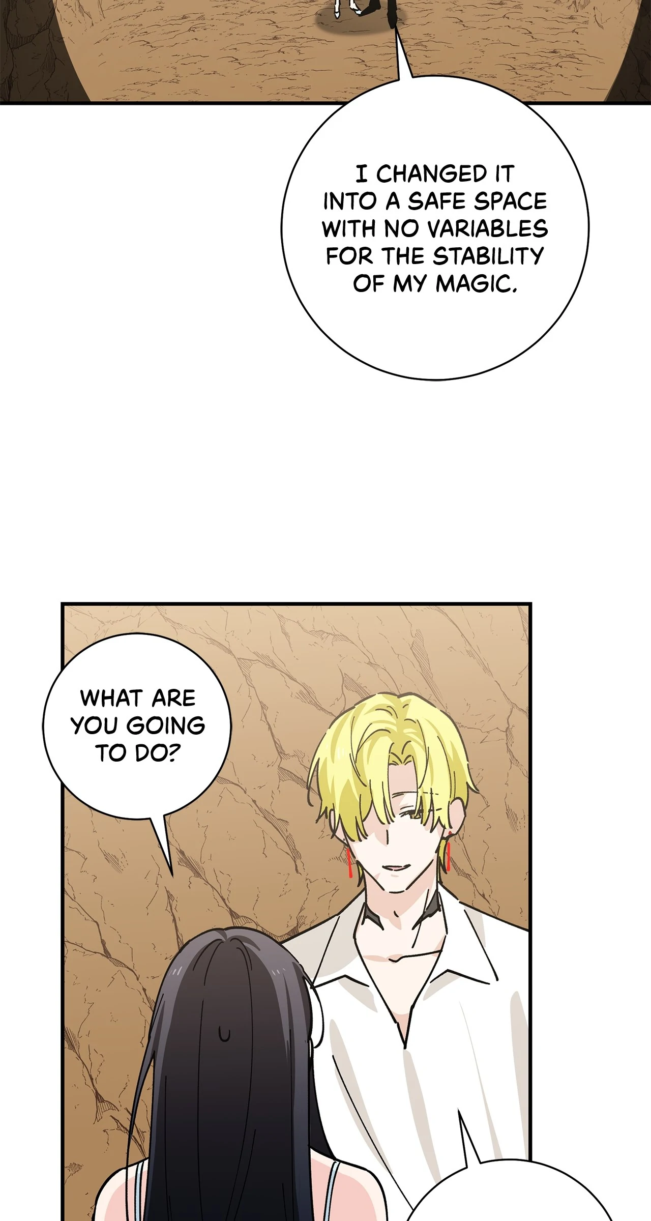 Miss Who Swallowed a Mage Chapter 14 - Page 64