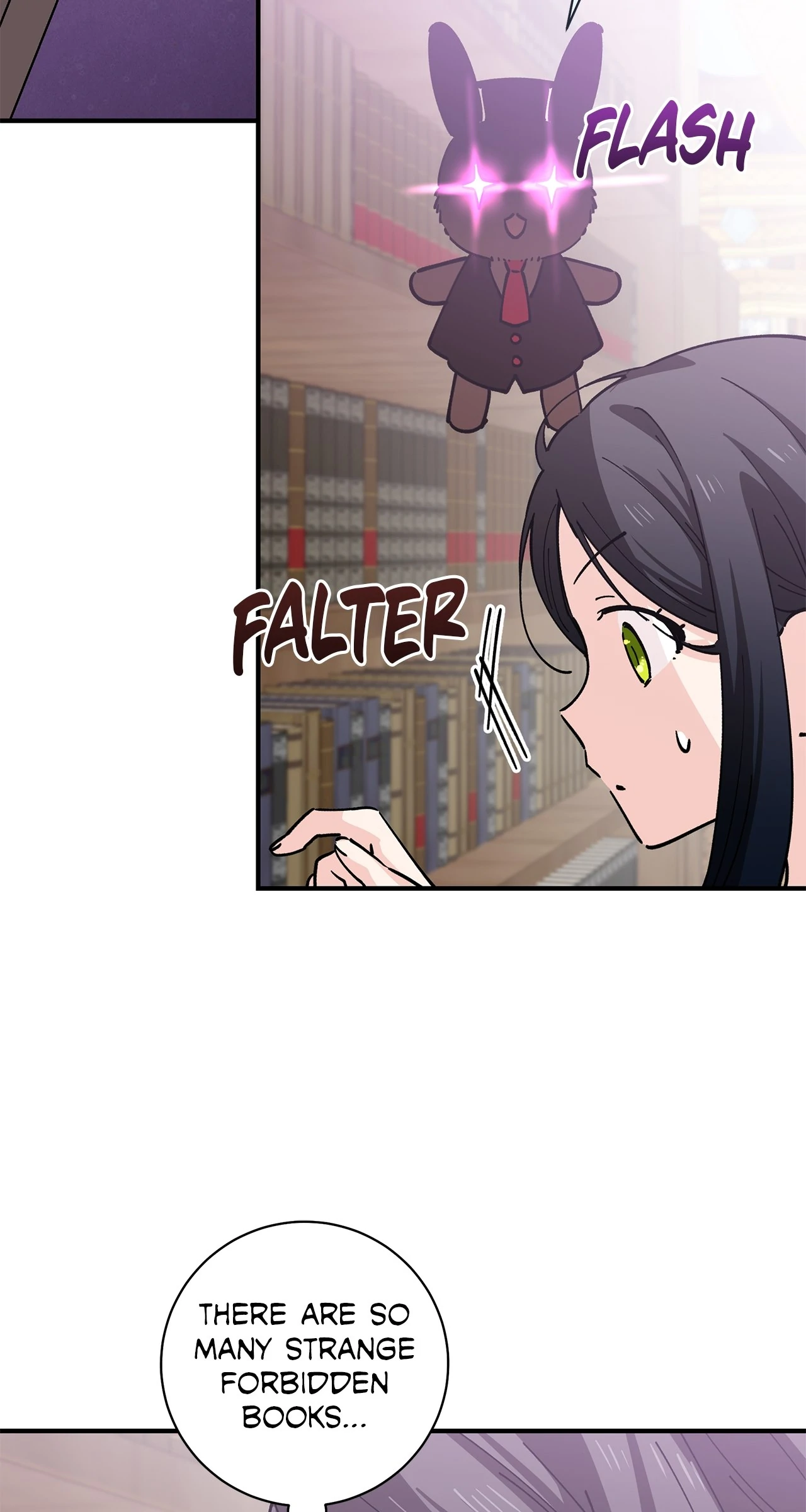 Miss Who Swallowed a Mage Chapter 14 - Page 7