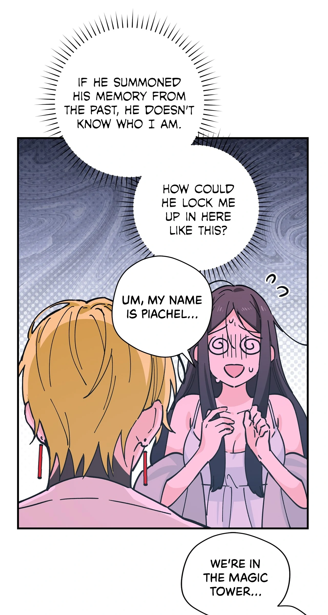 Miss Who Swallowed a Mage Chapter 14 - Page 83