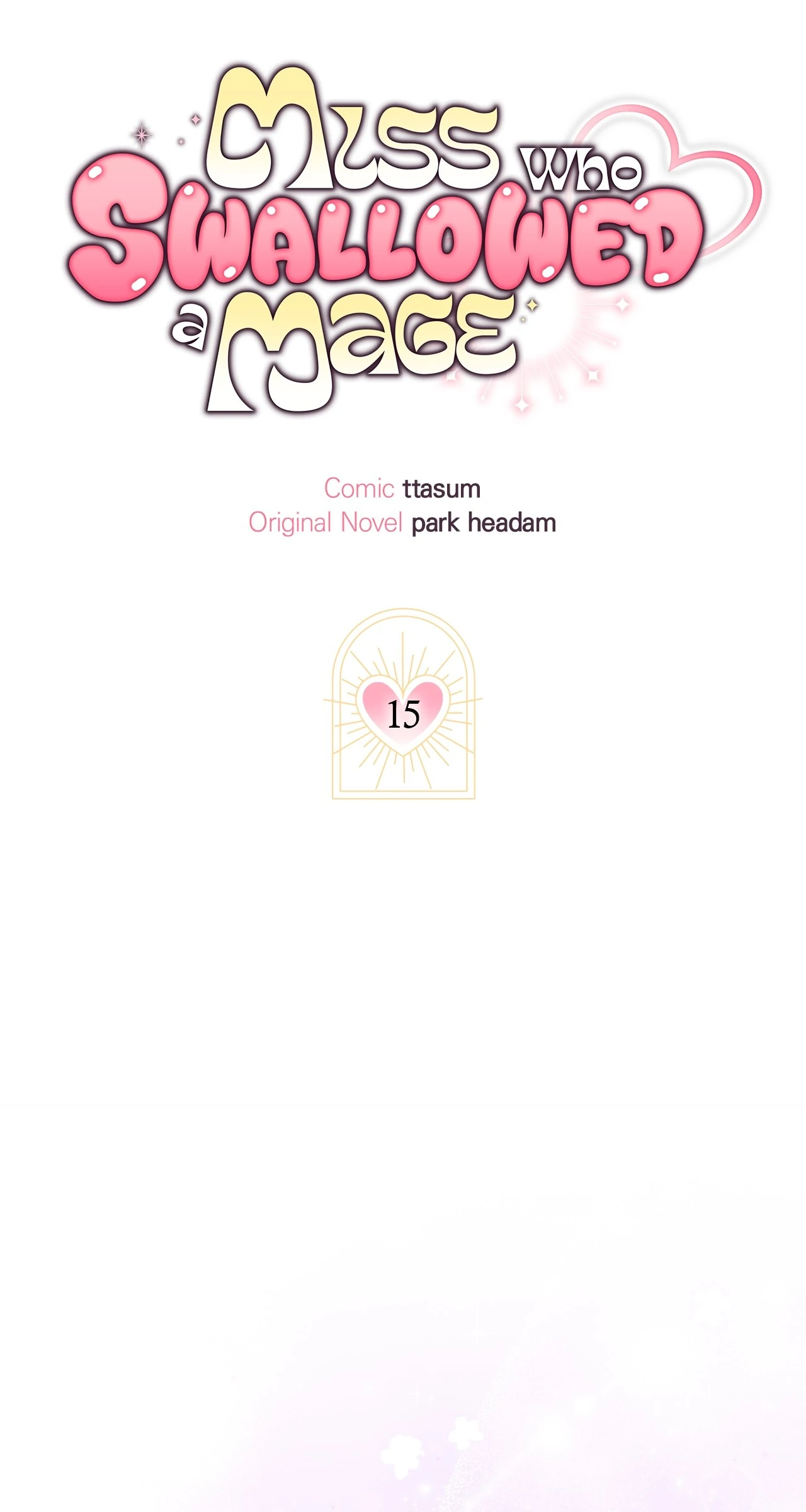 Miss Who Swallowed a Mage Chapter 15 - Page 23